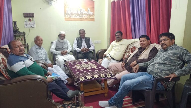 दुद्धी फुटबाल कमेटी की बैठक सम्पन्न, नए कार्यकारणी का हुआ गठन।