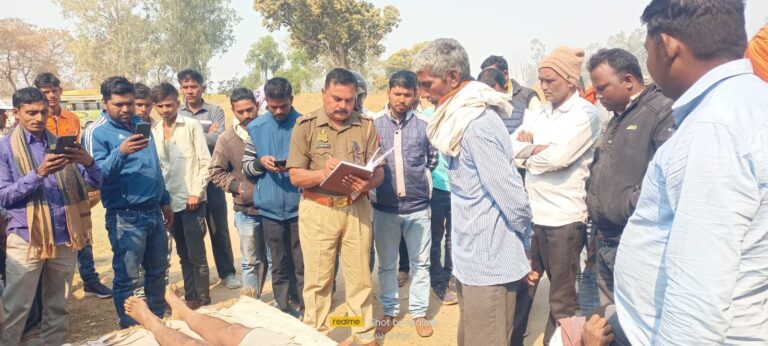 कोन मे कार्यरत शिक्षक अशोक कुमार यादव की करेंट लगने से मृत्यु, सदमे मे परिवार।