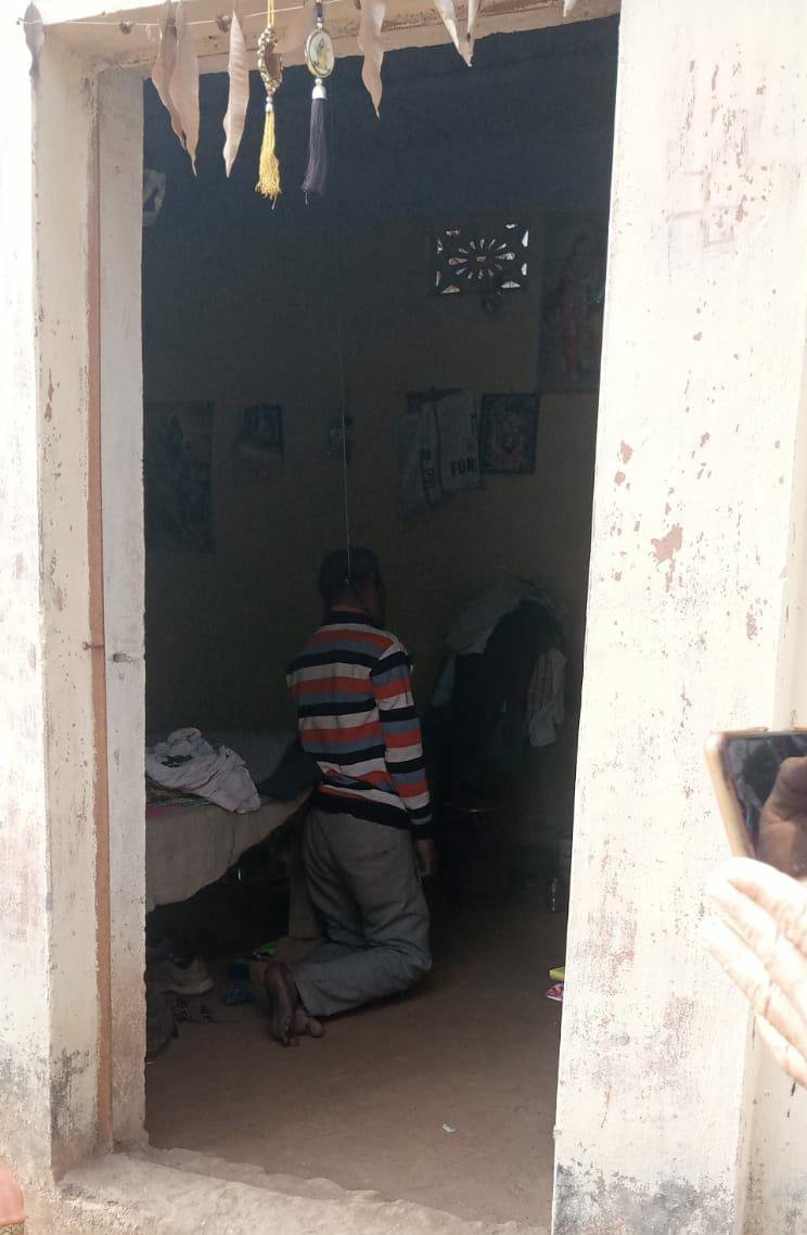 नगर पंचायत पिपरी निवासी अधेड़ ने फांसी लगाकर अपनी जीवन लीला समाप्त की।