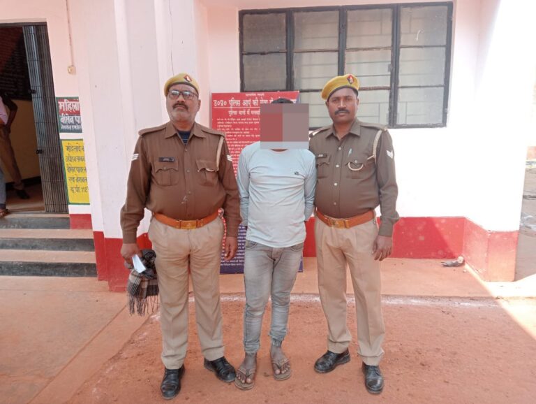 रायपुर पुलिस द्वारा गैंगेस्टर एक्ट में वांछित 01 नफर अभियुक्त को किया गया गिरफ्तार।