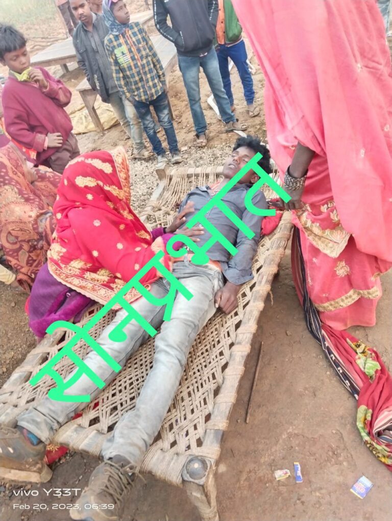 संदिग्ध परिस्थितियों में आम के पेड़ पर लटकता मिला युवक का शव क्षेत्र में सनसनी।