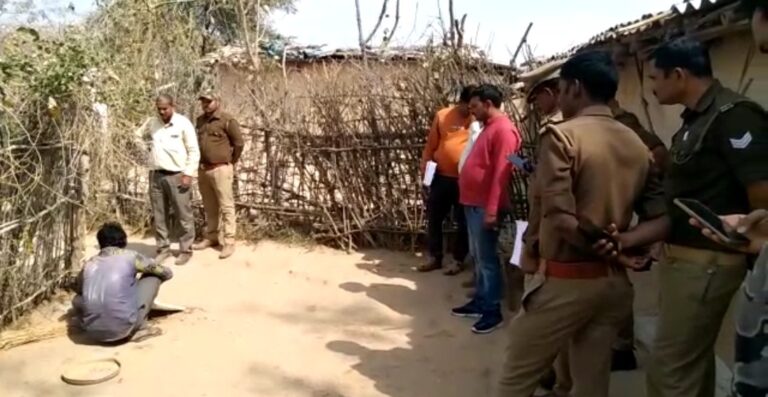 मगरमच्छ का शव मिलने से क्षेत्र में हड़कंप, एक गिरफ्तार दो फरार।