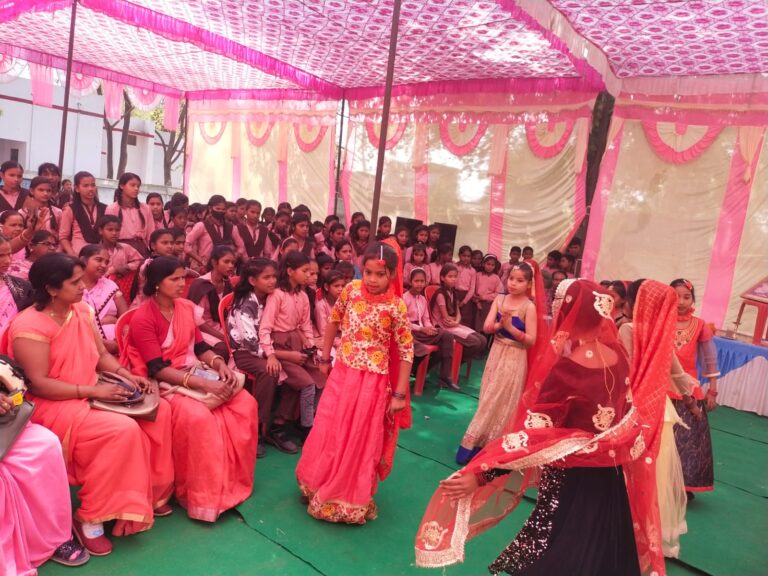 बीआरसी,दुद्धी में आयोजित हुआ “हमारा आंगन हमारे बच्चे” कार्यक्रम