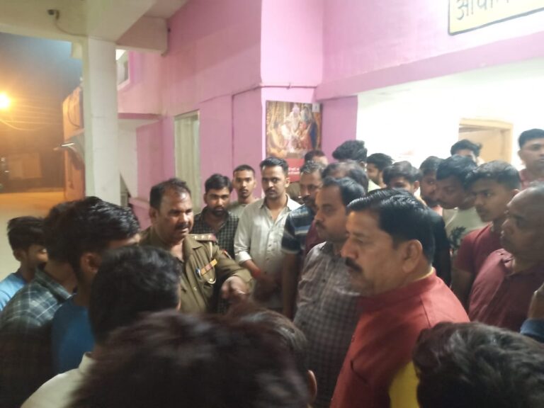 ट्रैक्टर की चपेट में आने से युवक की मौत परिजनों में मचा कोहराम