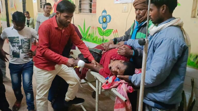 शराब के नशे में युवक ने किया कीटनाशक का सेवन करन, जिला अस्पताल रेफर