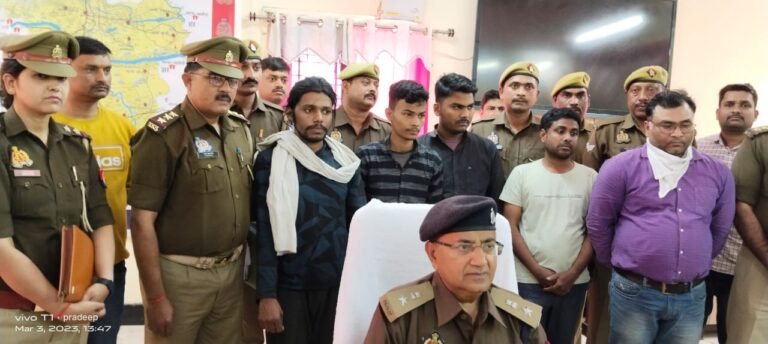 Sonbhadra News : हरियाणा के मुख्यमंत्री का फर्जी मृत्यु प्रमाण पत्र बनाने वाले 5 सदस्यीय गिरोह सोनभद्र में पकड़े गए।