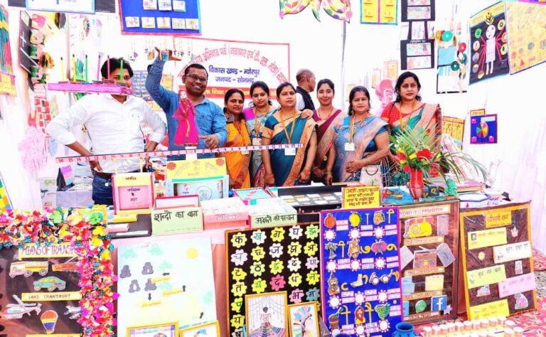 टीएलएम की बेहतरीन प्रस्तुती के साथ शानदार प्रजेंटेशन मे म्योरपुर ब्लॉक ने लहराया अपना परचम, मिला प्रथम स्थान।