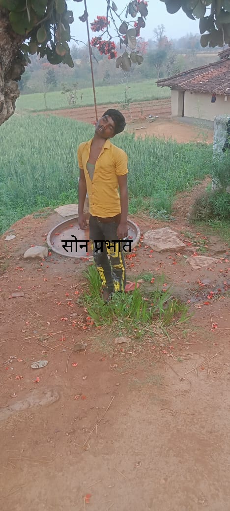 संदिग्ध परिस्थिति में युवक ने फासी लगा किया आत्महत्या