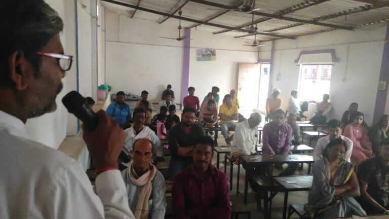 चन्द्रवंशी समाज का भव्य होली मिलन समारोह दुद्धी डीपीएस स्कूल प्रांगण में सम्पन्न।