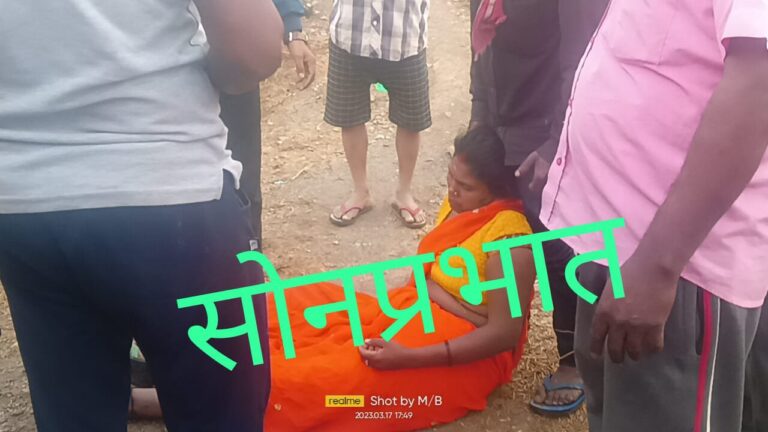 अनियंत्रित होकर माल वाहक टैम्पो पलटा,दो घायल।