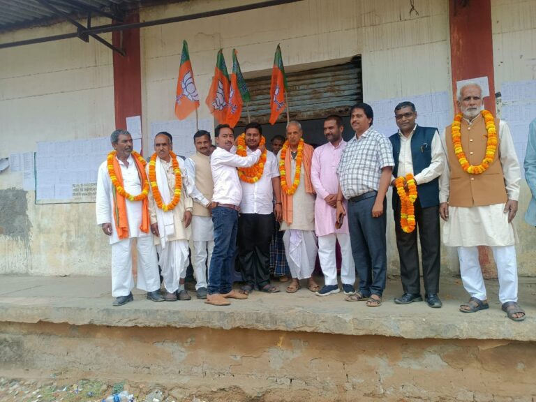 विकास खंड बभनी के लैंपस चुनाव संपन्न।