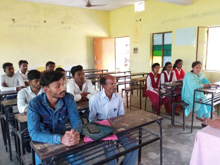 महावीर सरस्वती शिशु मंदिर दुद्धी में आचार्य परीक्षा हुआ संपन्न।