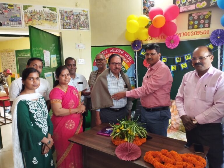 प्राथमिक विद्यालय कलकलीबहरा प्रथम, सम्मान समारोह का आयोजन।