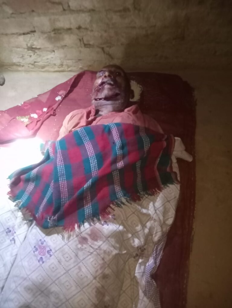 Crime:-सदिग्ध परिस्थितियों में अधेड़ का मिला शव,जांच में जुटी पुलिस