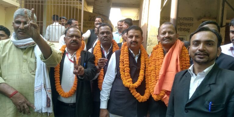 सिविल बार एसोसिएशन चुनाव में रामलोचन तिवारी अध्यक्ष और रामेश्वर राव सचिव निर्वाचित घोषित