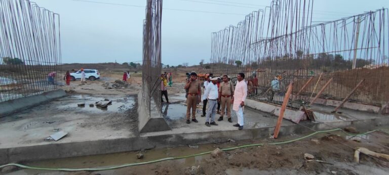 दुद्धी विधायक की पहल पर हजारों लोगों की आशाओं के पुल का निर्माण शुरू
