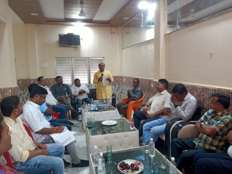 नीमा के स्थापना दिवस पखवारा पर होटल ग्रीन स्टार।