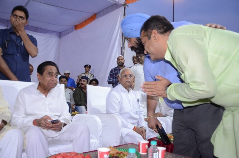 पूर्व मुख्य मंत्री कमलनाथ जी का सिंगरौली में मई माह में दौरा संभव।