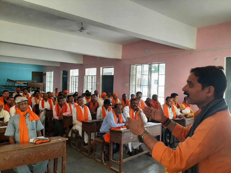 भाजपा मण्डल म्योरपुर की कार्यशाला सम्पन्न।