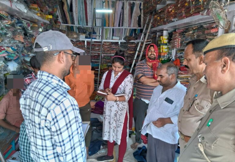 09 बाल श्रमिकों को बाल श्रम से कराया गया मुक्तः-