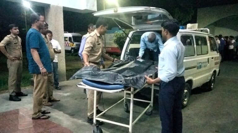 एनटीपीसी रिहंद परियोजना में हाइड्रा की चपेट में आकर श्रमिक की दर्दनाक मौत