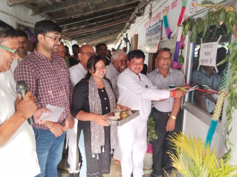 बनवासी सेवा आश्रम के आरोग्य केंद्र ने स्थापित की गई अल्ट्रासाउंड मशीन