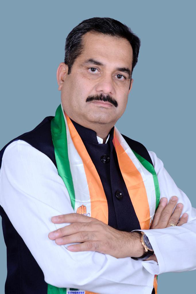 ज्ञानेंद्र सिंह ज्ञानू ने इंदिरा चौक विंध्यनगर में किया पूर्व मुख्यमंत्री दिग्विजय सिंह का स्वागत।