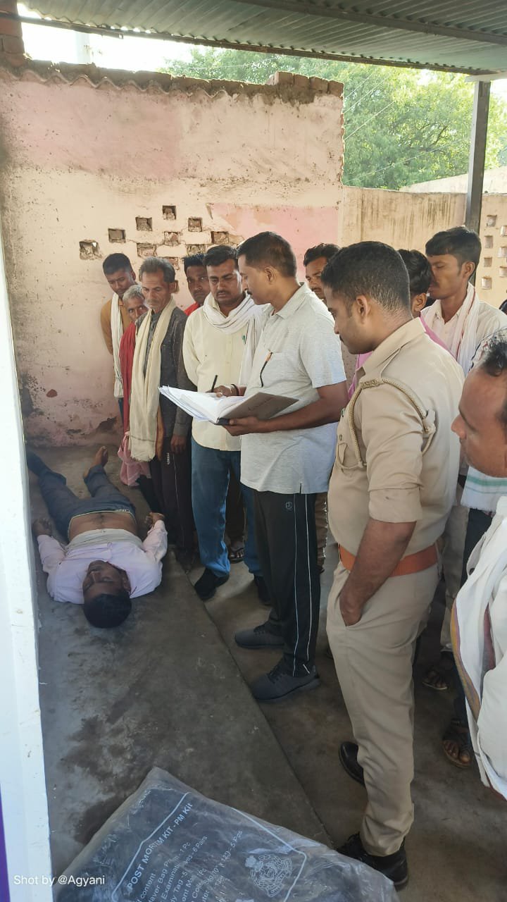 टेंट में काम करने गया युवक का बिजली के करंट लगने से हुई मौत।