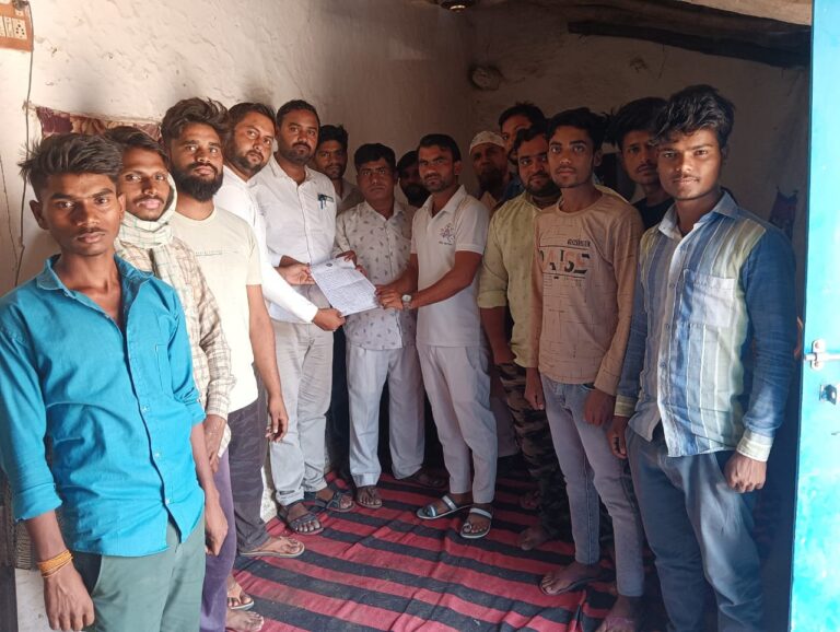 हर गांव में टीम बनाकर सरकारी योजनाओं का होगा प्रचार-प्रसार-अनुज त्रिपाठी