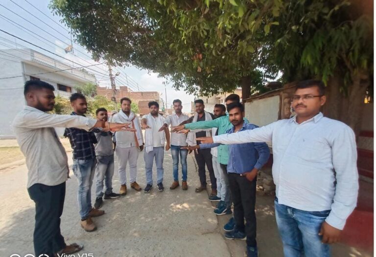 नशे की चपेट में आने से युवाओं की ज़िंदगी हो रही बर्बाद-सौरभ कान्त पति तिवारी।