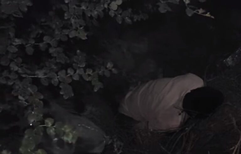 रेनुकूट मुर्धवा एक होटल के पास गड्ढे में एक व्यक्ति की लाश मिलने से फैली सनसनी।