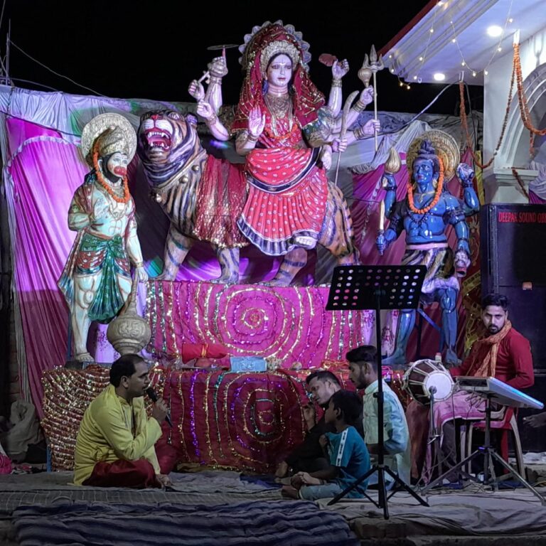 नौ दिवसीय विराट रुद्र महायज्ञ का हुआ समापन।