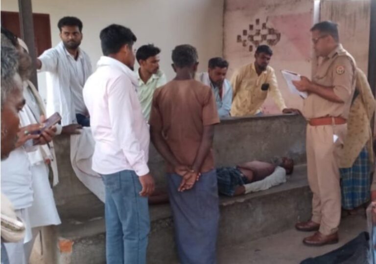 दुःखद – आकाशीय बिजली की चपेट में अधेड़ की मौत हुईपरिजनों में मचा कोहराम।