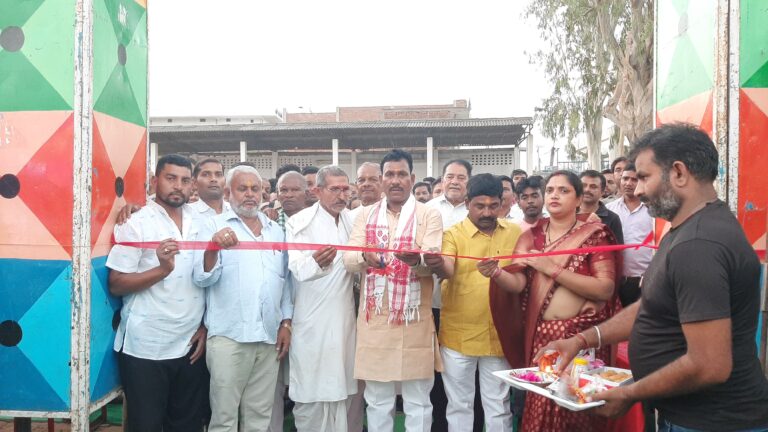 विधायक ने प्रदर्शनी एवं मीना बाजार मेले का किया शुभारंभ