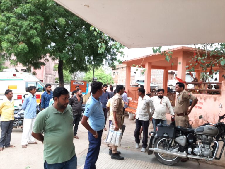 करंट की चपेट में आने से युवक की मौत