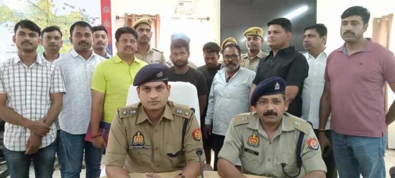 Crime:-1 करोड़ रुपये के अवैध गांजा, 2 ट्रक के साथ, 04 आरोपी गिरफ्तार