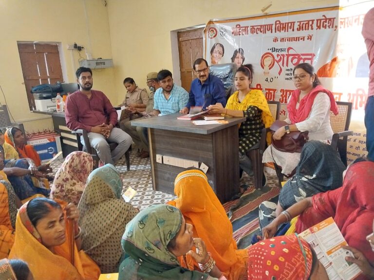 मुख्यमंत्री कन्या सुमगला योजना अन्तर्गत आठ लाभार्थियों का किया गया चयन- साधना मिश्रा