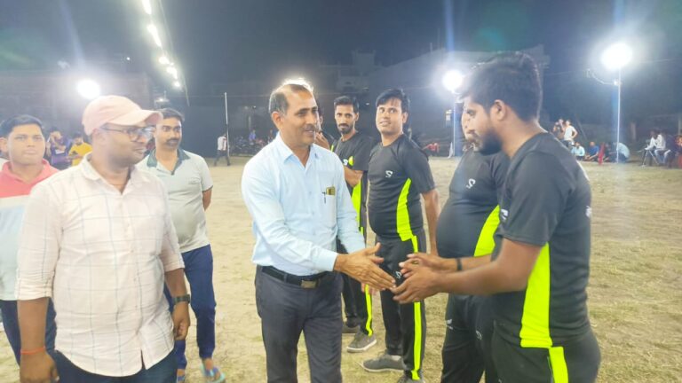 महादेव कप-2023 : आयुष हॉस्पिटल और चोपन ने अगले चक्र में किया प्रवेश