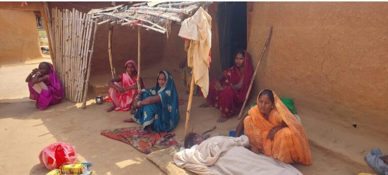 सदिग्ध परिस्थितियों में फाँसी से लटकता मिला विवाहिता का शव, जांच में जुटी पुलिस