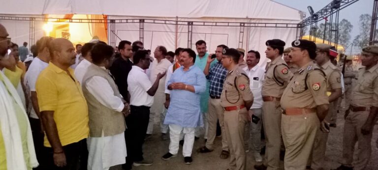 मुख्यमंत्री योगी आदित्यनाथ का जिले में आगमन कल