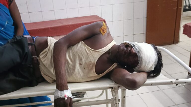 मामूली विवाद में दो पक्षों में हुई मारपीट,एक व्यक्ति गंभीर रूप से घायल