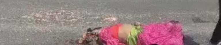 Breaking:-चोपन काली मंदिर के पुजारी मनीष तिवारी की पत्नी को हाइवा ने कुचला, मौत