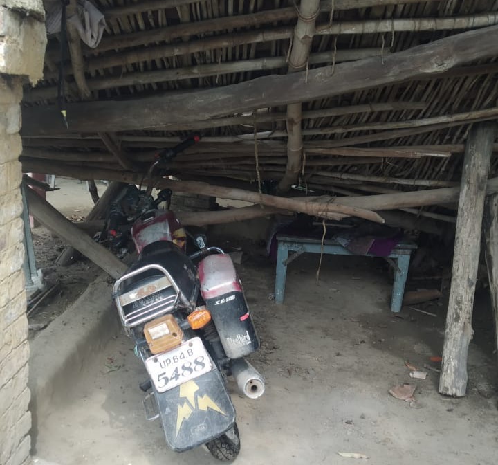 आकाशीय बिजली के कहर से दो लोग जख्मी