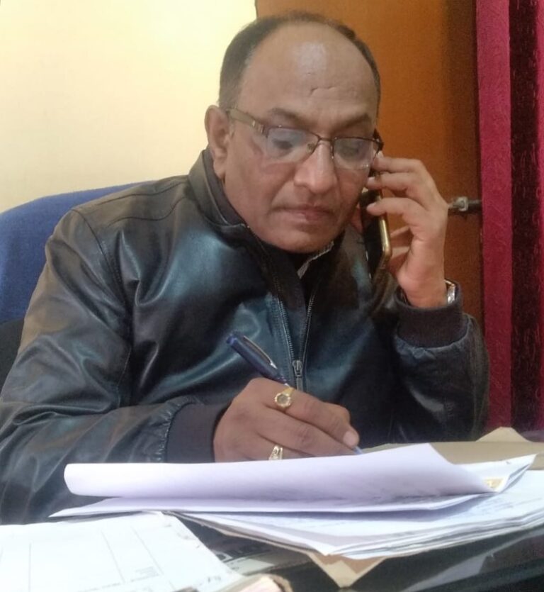 दुद्धी के तहसीलदार बृजेश वर्मा का स्थानांतरण