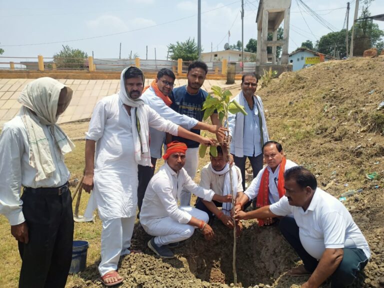 विश्व पर्यावरण दिवस पर नगर में अलग अलग स्थानों पर विविध कार्यक्रम आयोजित कर, पौधरोपण।