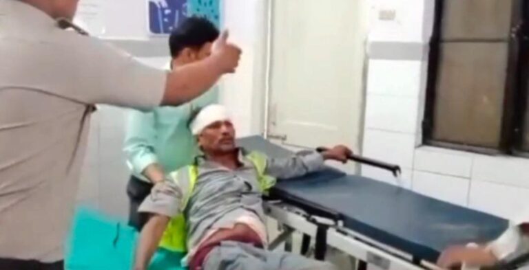 सोनभद्र : निजी कंपनी अल्ट्राटेक सीमेंट में कार्य के दौरान घायल हुआ श्रमिक हुआ ,अस्पताल से गायब।