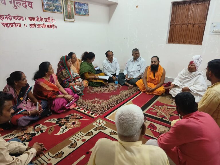 चातुर्मास में बैढ़न ( बिलौंजी) स्थिति एन सी एल मैदान में संत समागन,संगीत मय राम कथा एवम 51कुंडीय हवन 23 जून से…