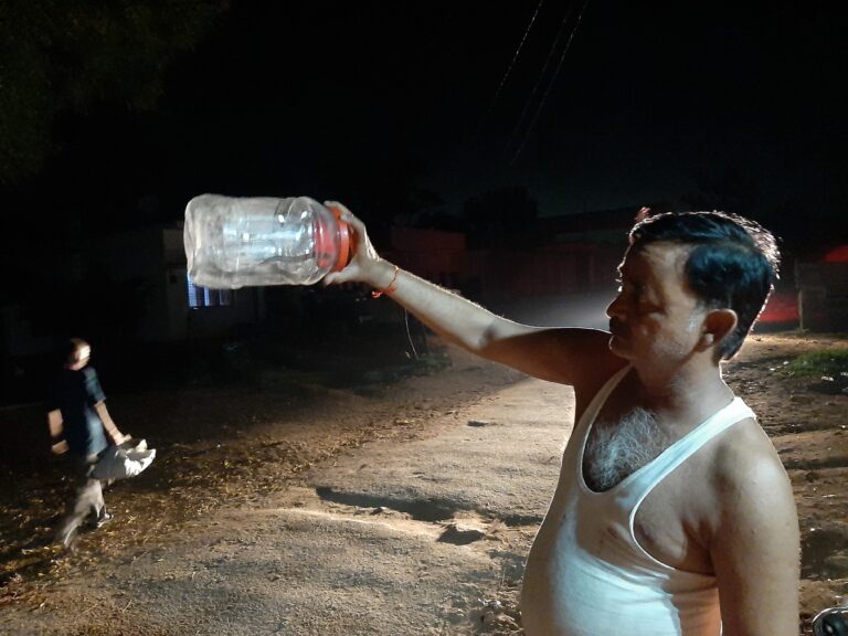 जहरीले जन्तुओ के निकलने से ग्रामीणों में भय