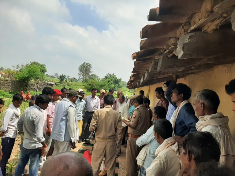 जहरीले जन्तु के काटने से युवक की मौत परिजनों में कोहराम