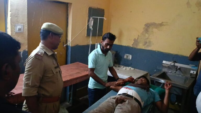 गुलालझरिया गांव में बड़े भाई ने छोटे भाई पर सब्बल से वार कर किया गम्भीर रूप से घायल